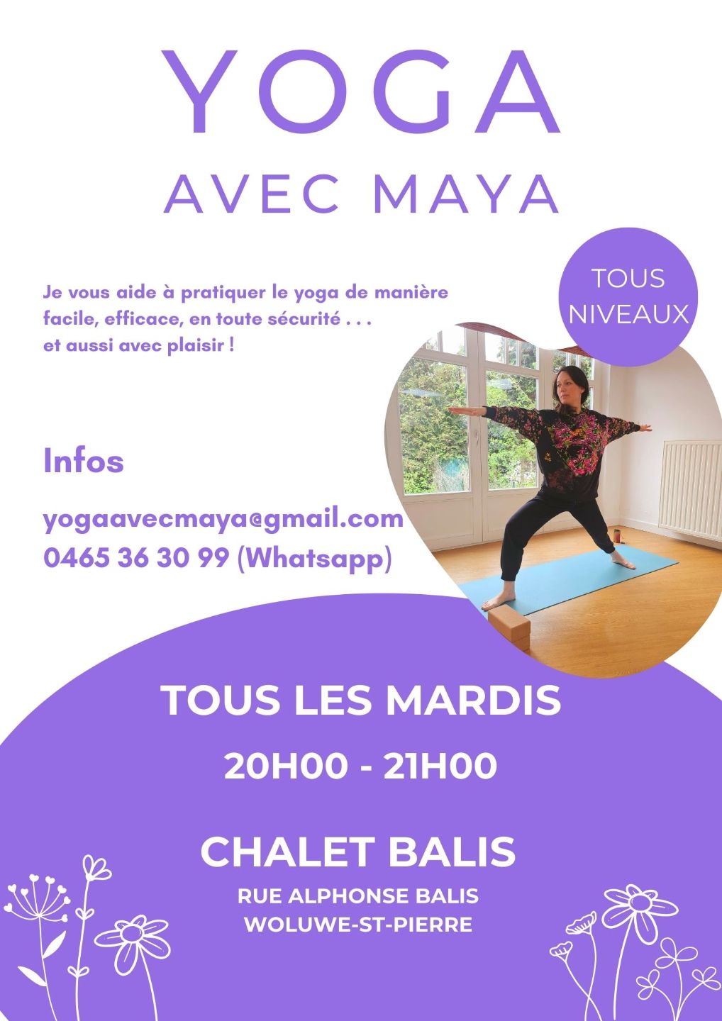 Yoga avec Maya