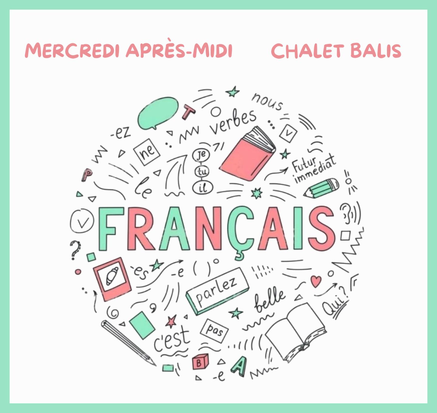 Cours de français