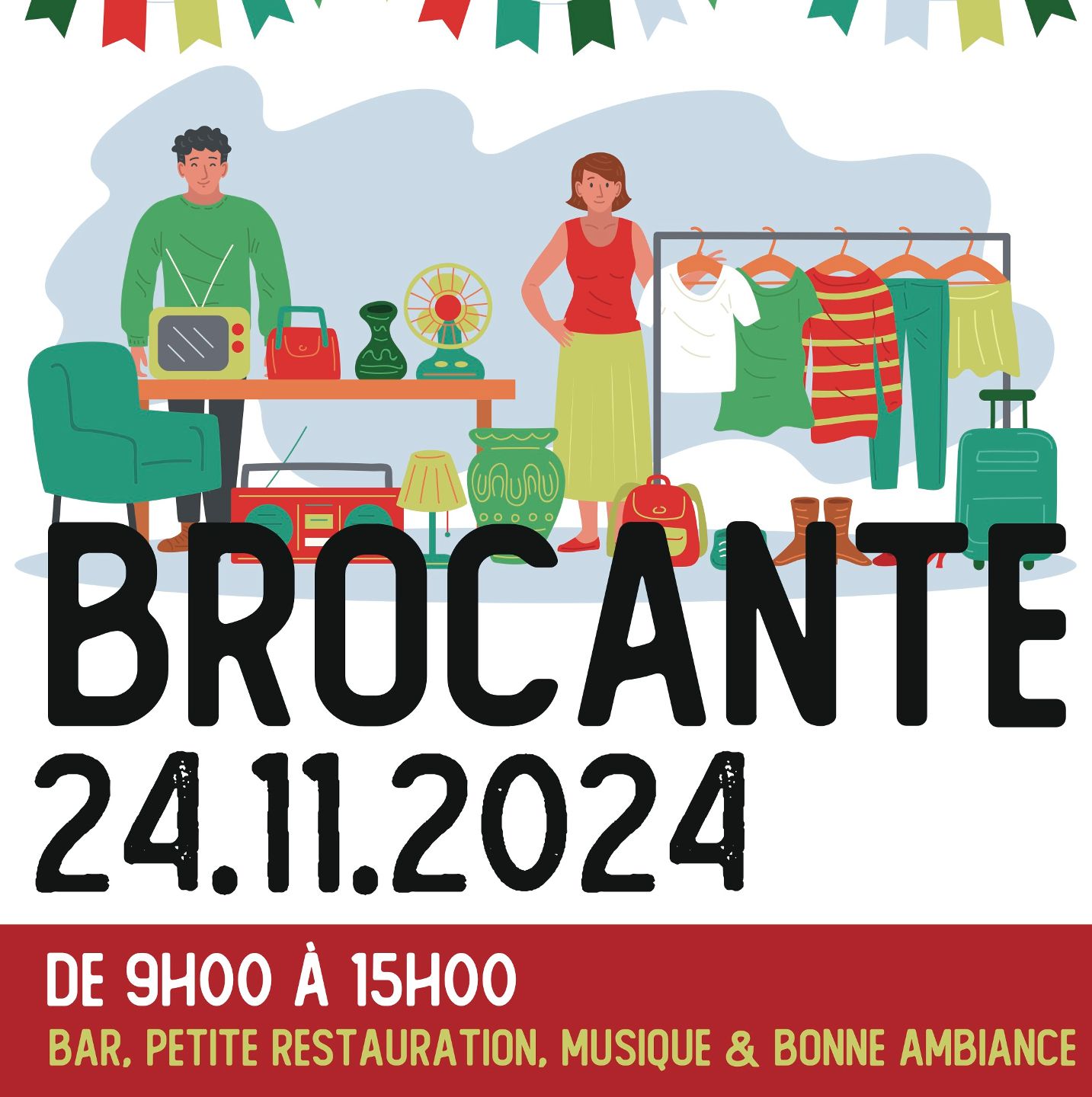 BROCANTE COUVERTE I 24.11.2024