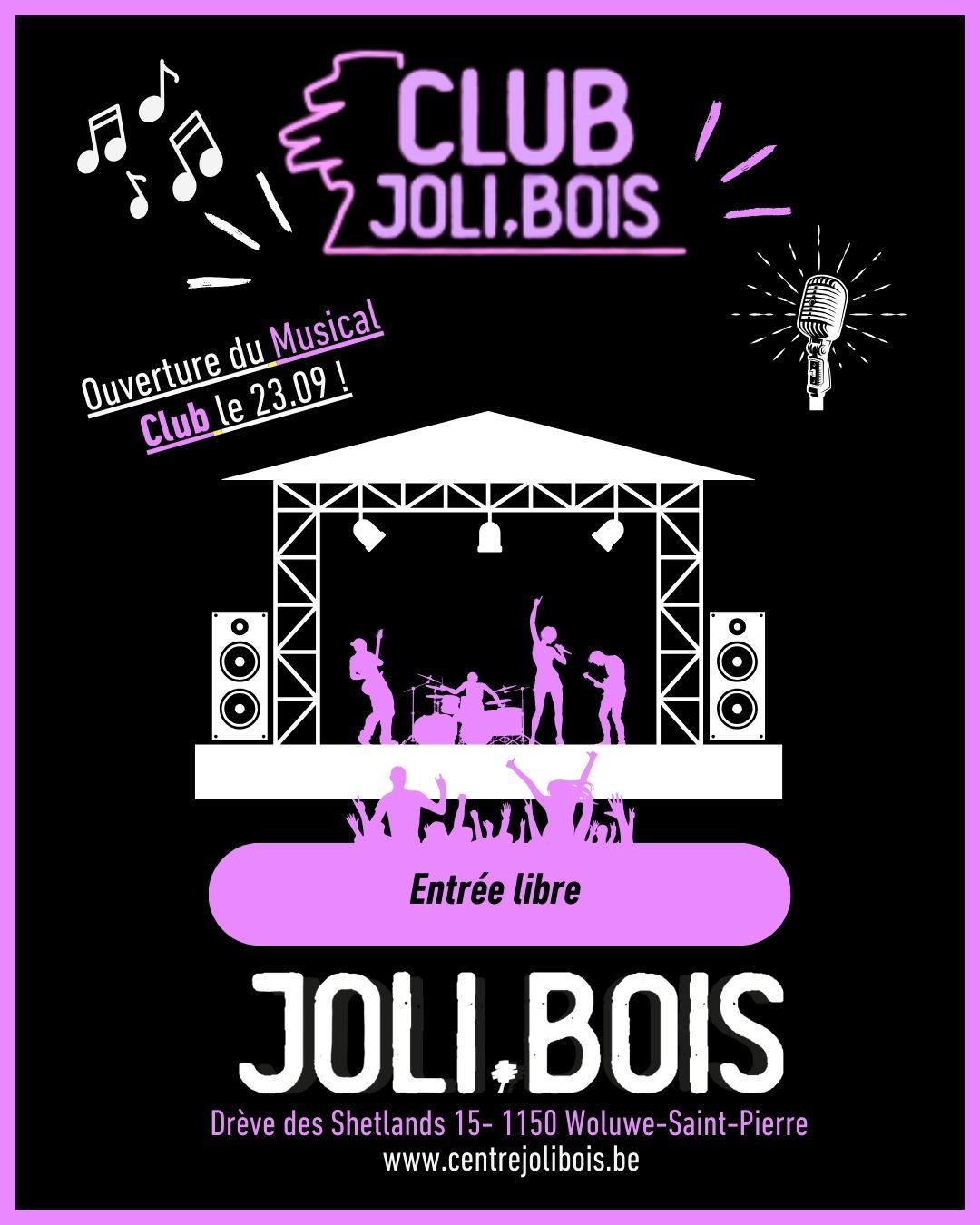 Musical Club - 20h00