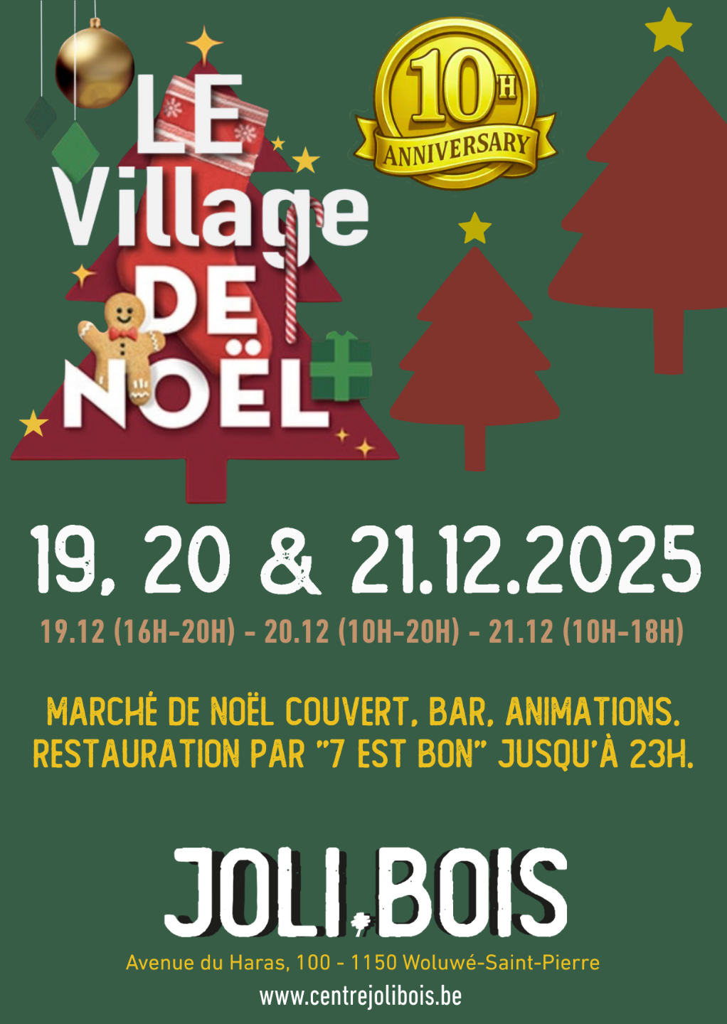 Le village de Noël