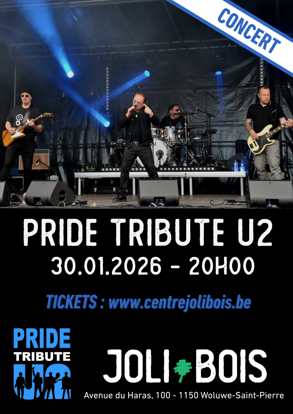 Concert Pride Tribute U2