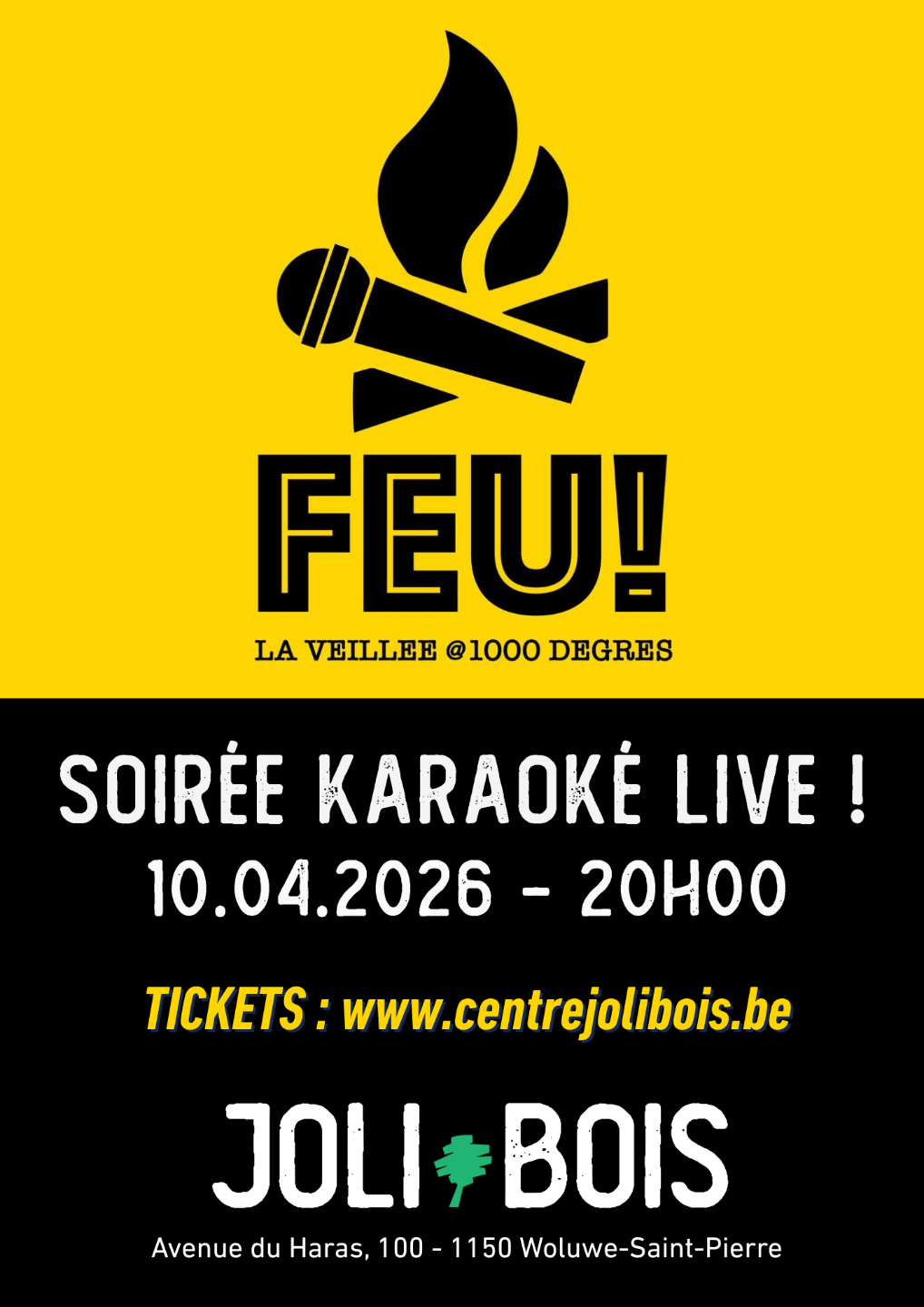 Soirée Karaoké Live avec Feu !