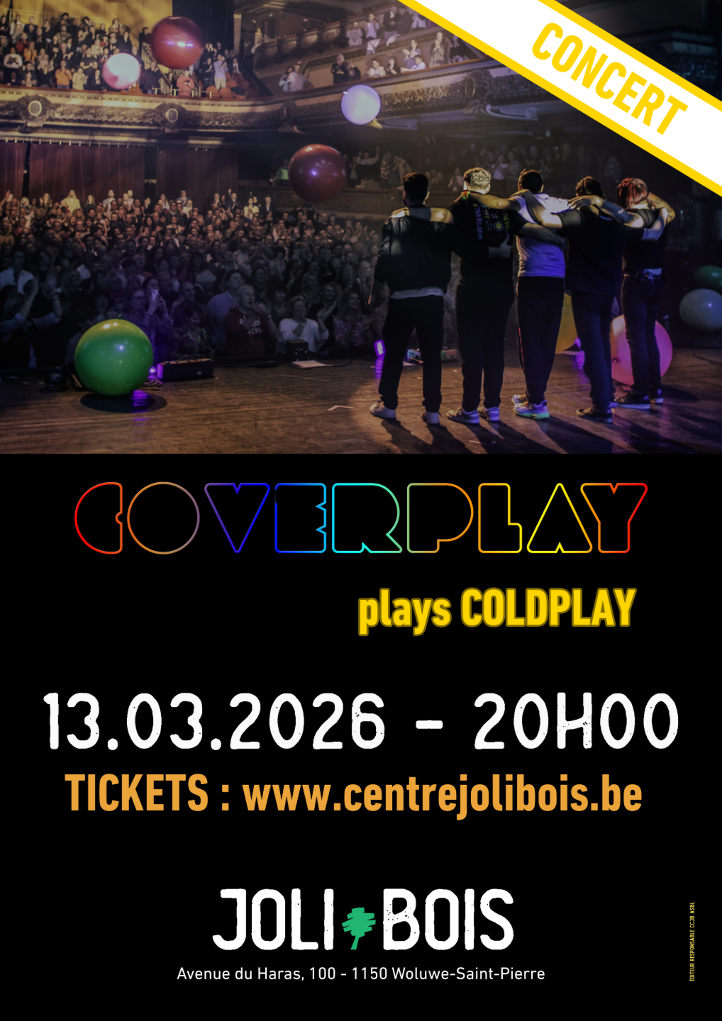 Concert Coverplay