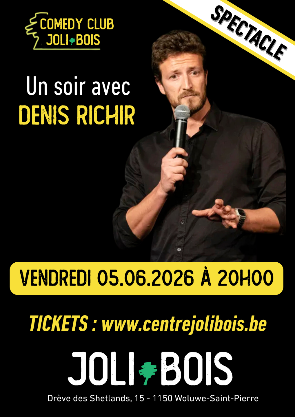 Denis Richir en spectacle