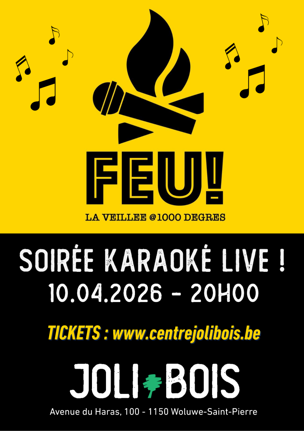 Soirée Karaoké Live avec Feu !