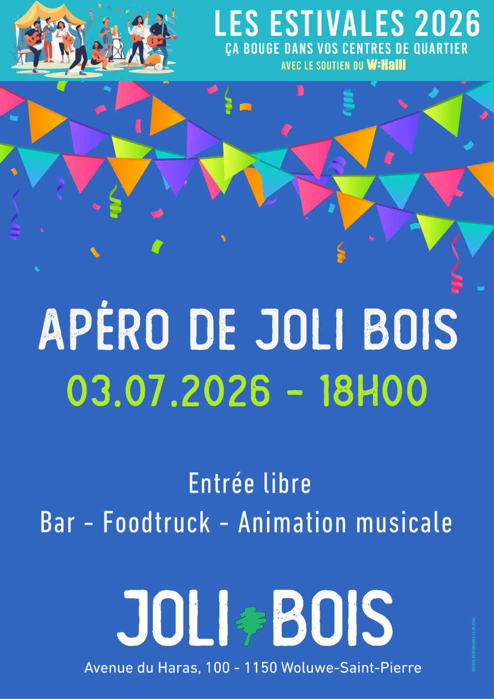 Apéro de Joli Bois