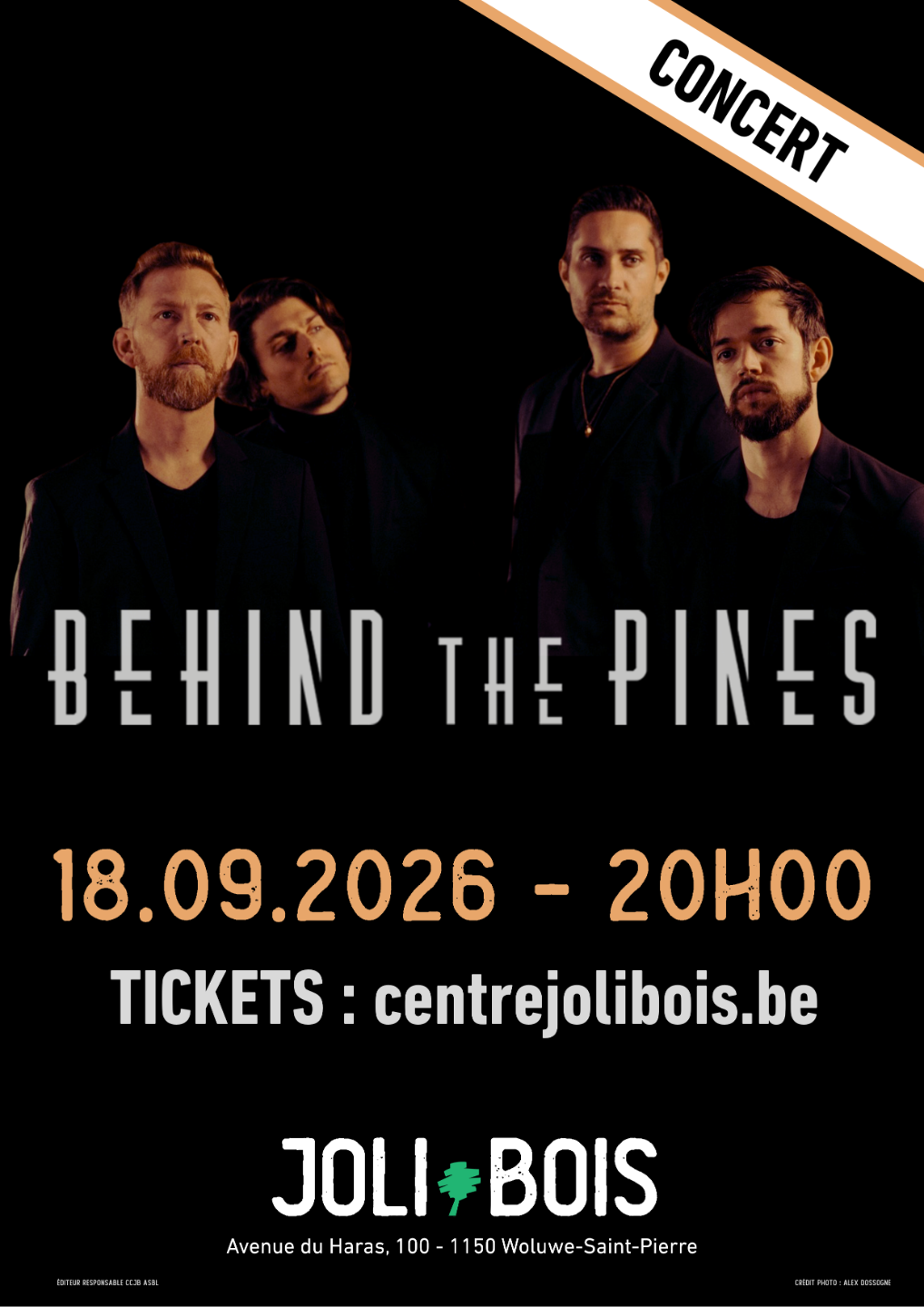 Behind The Pines en concert 