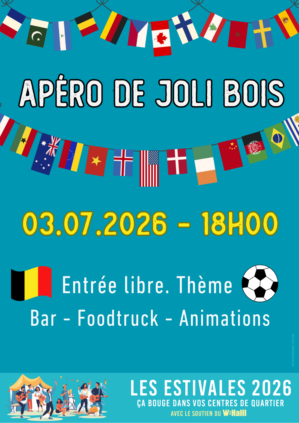 Apéro de Joli Bois