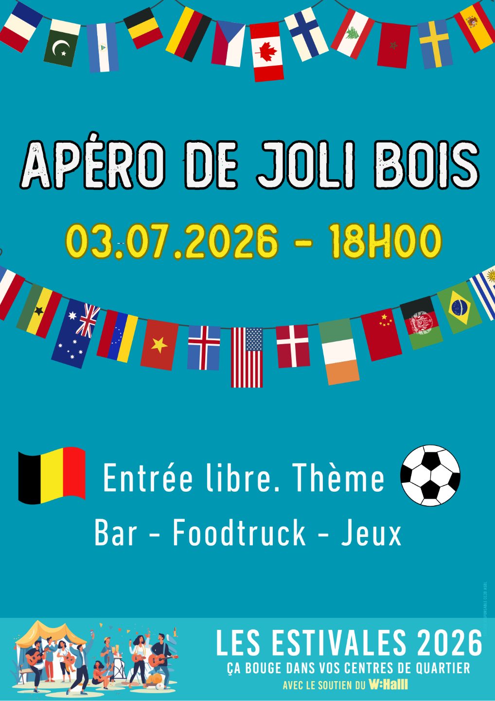 Apéro de Joli Bois