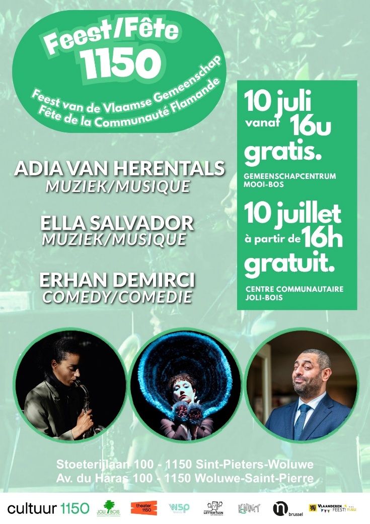 FÊTE DE LA COMMUNAUTE FLAMANDE