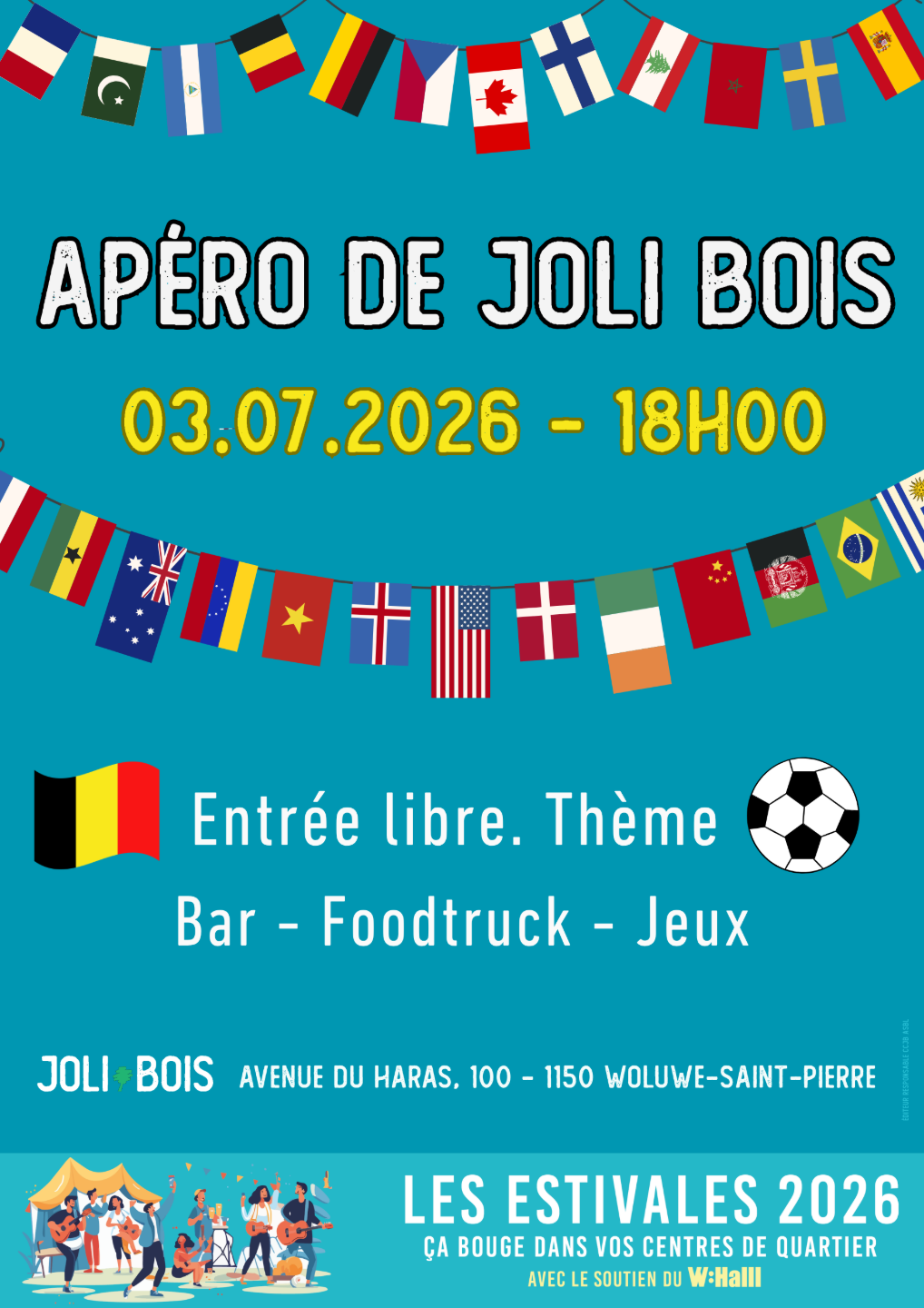 Apéro de Joli Bois