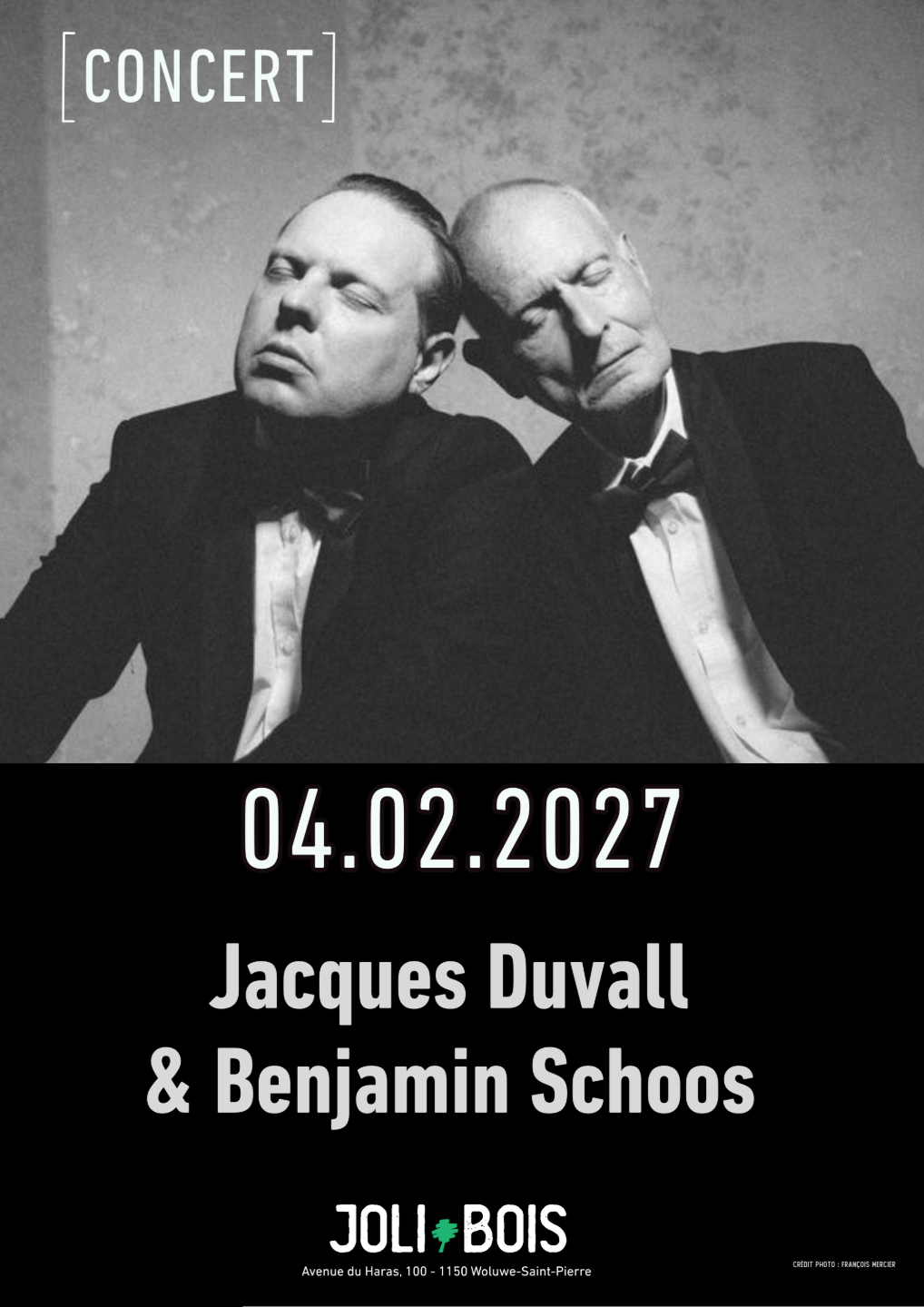 Jacques Duvall & Benjamin Schoos