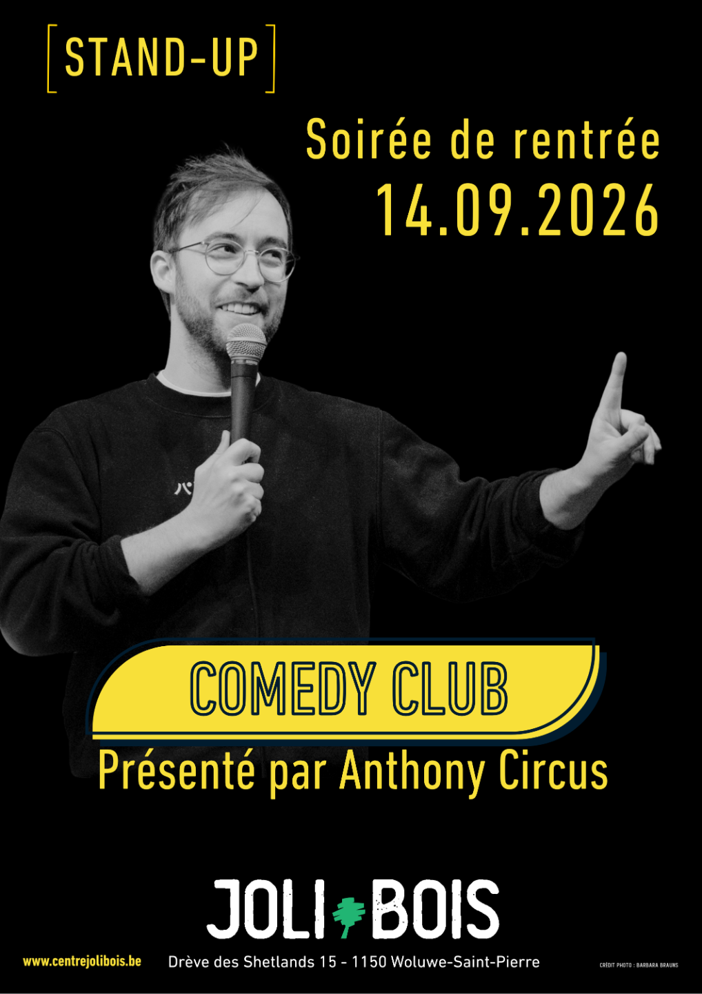 Comedy Club présenté par Anthony Circus