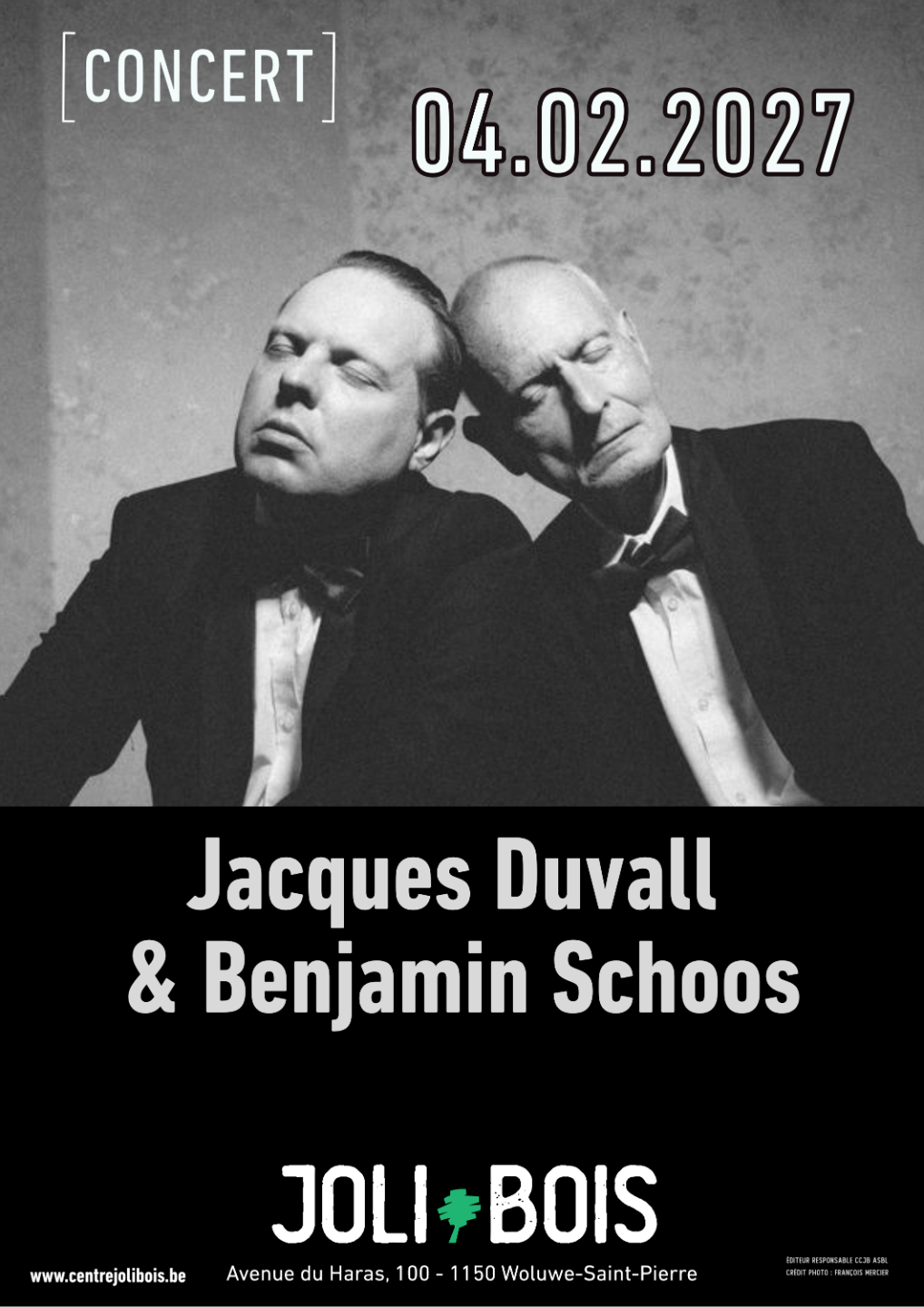 Jacques Duvall & Benjamin Schoos