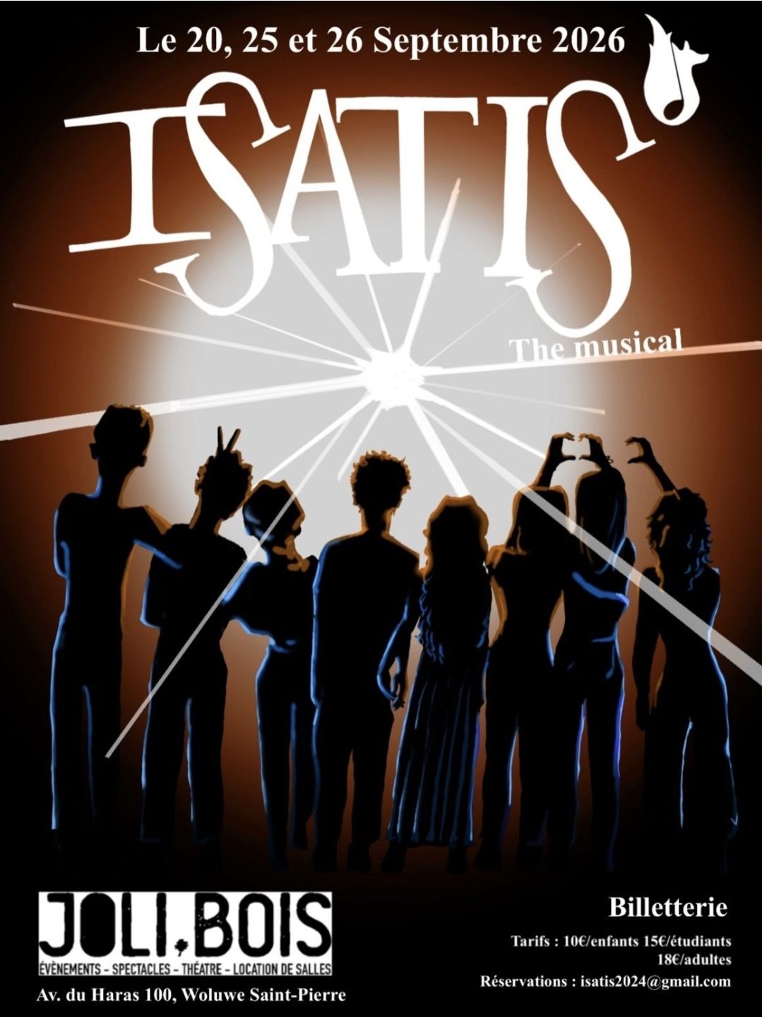 Isatis : the musical