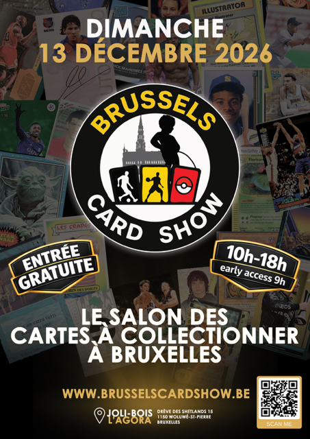 Brussels card show