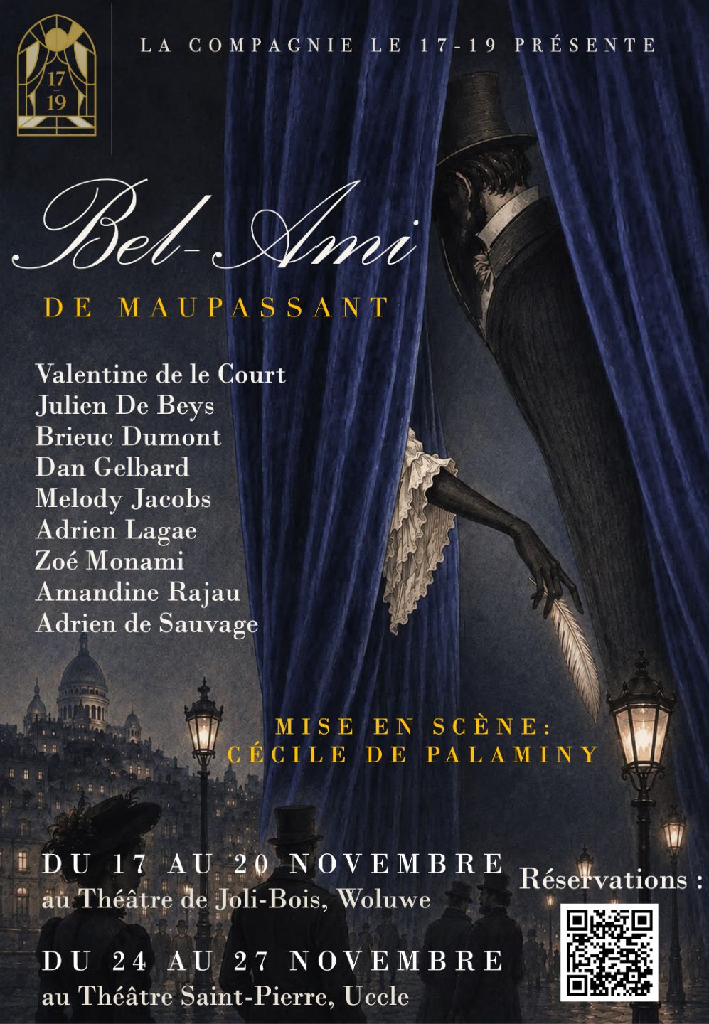 Bel-Ami de Maupassant