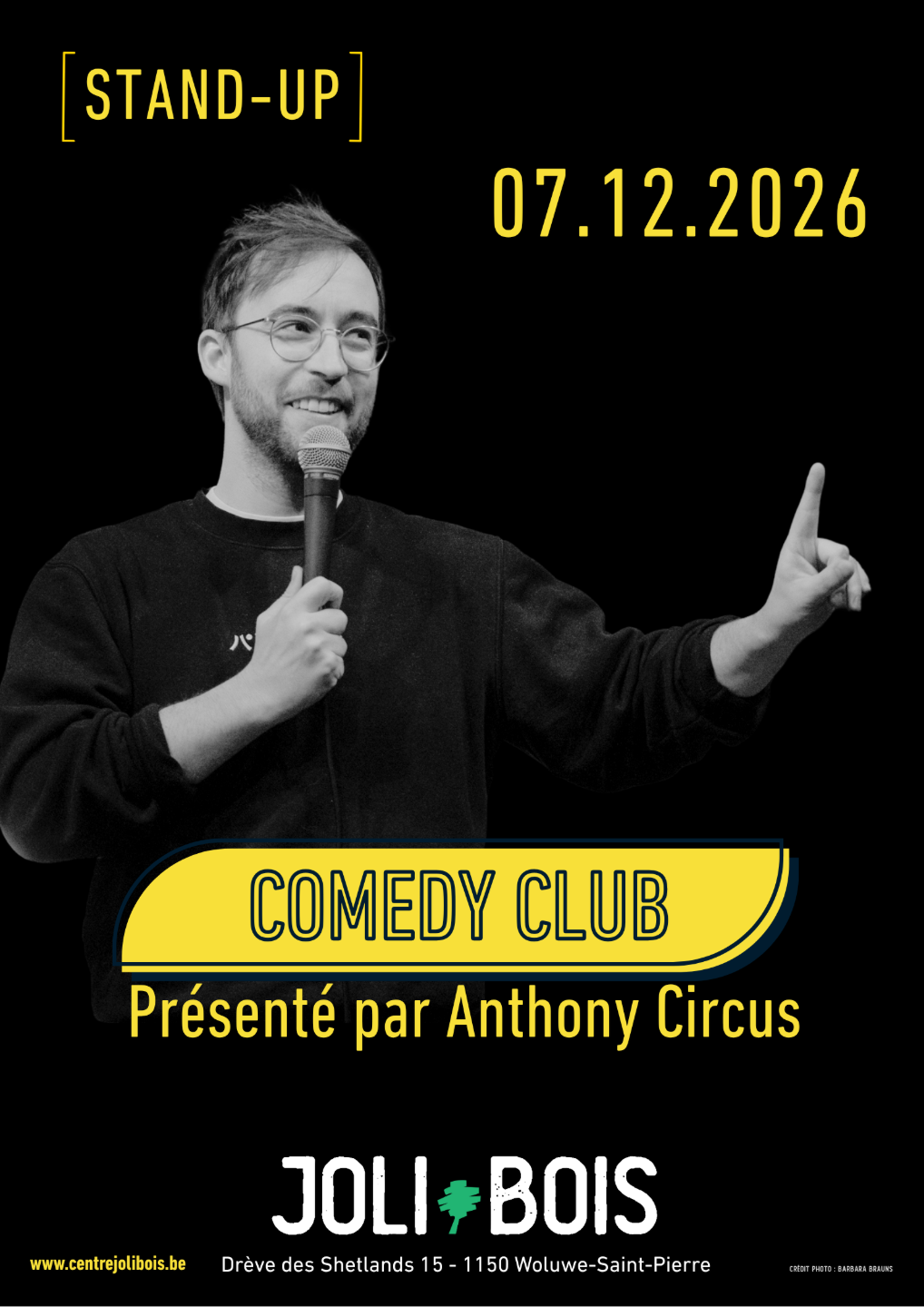 Comedy Club présenté par Anthony Circus 