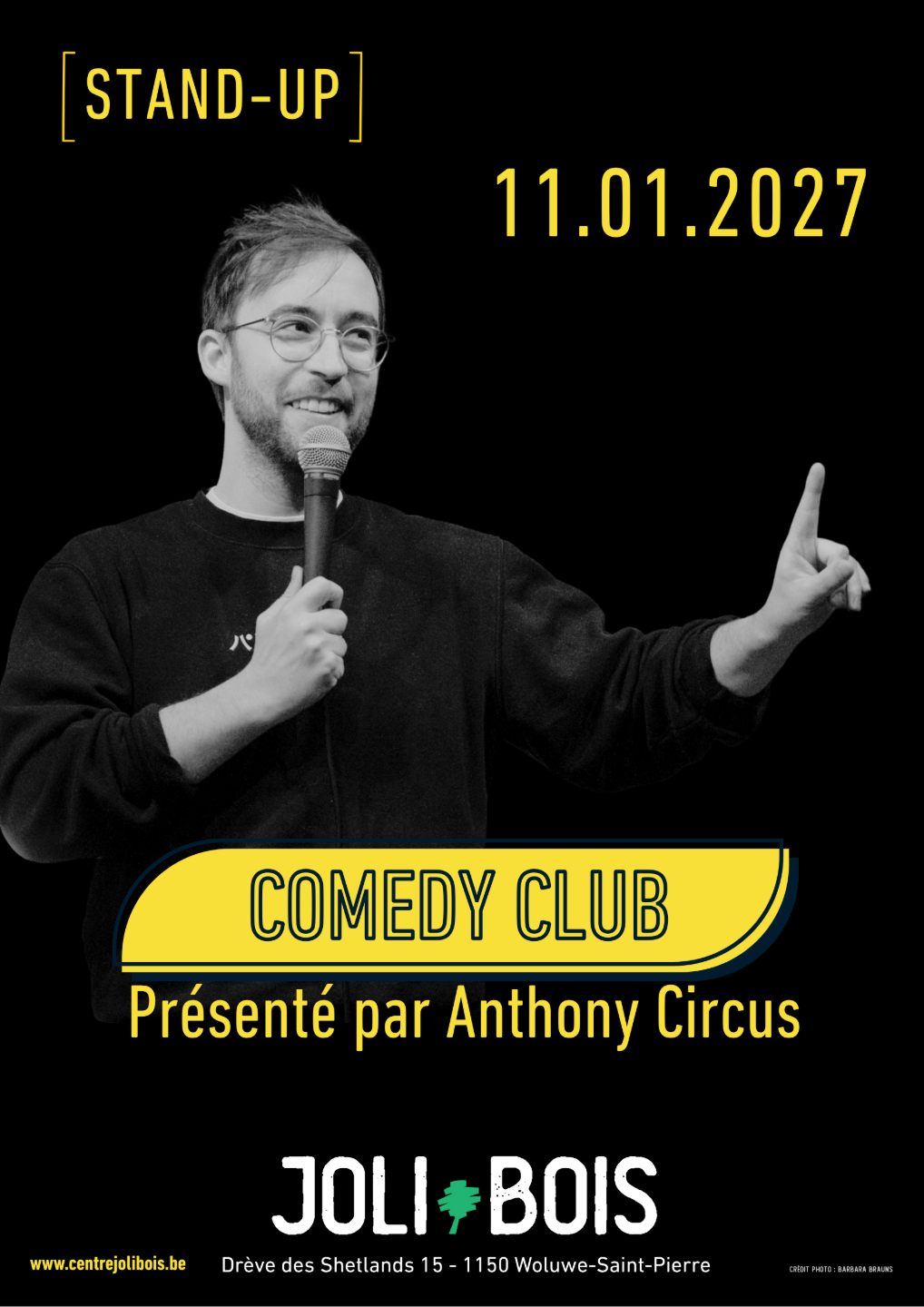 Comedy Club présenté par Anthony Circus