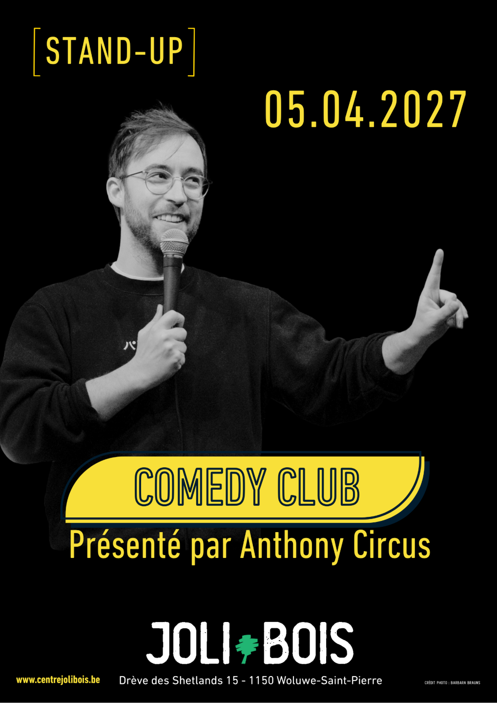 Comedy Club présenté par Anthony Circus