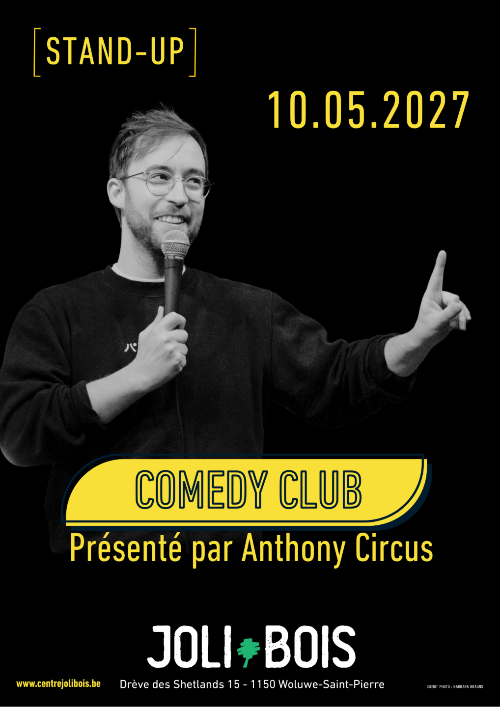 Comedy Club présenté par Anthony Circus