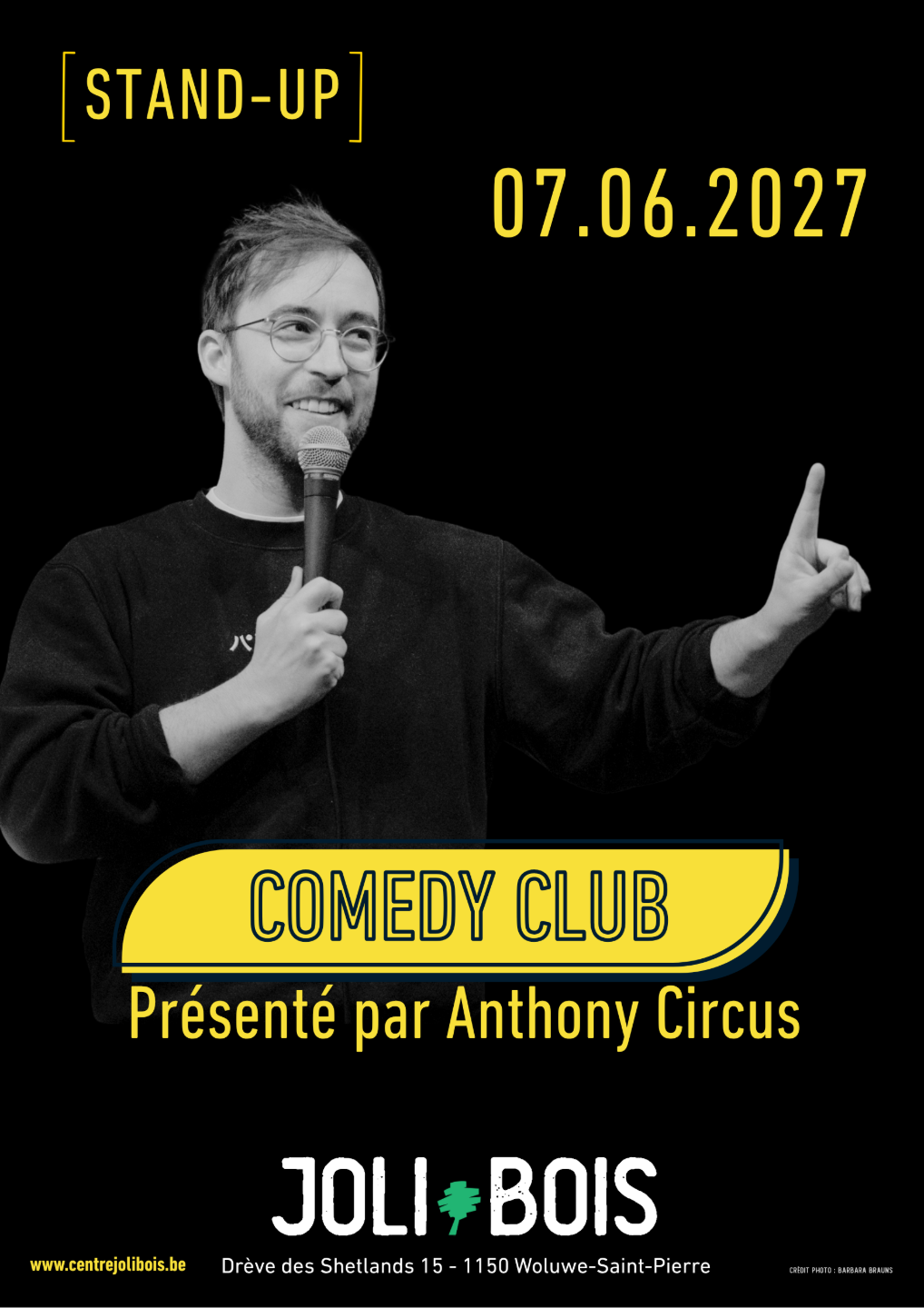 Comedy Club présenté par Anthony Circus